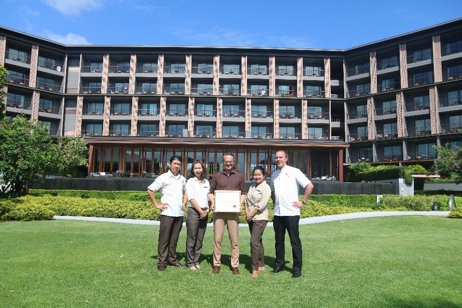 Hua Hin Marriott Resort & Spa named as one of the “Top 100 Luxury Resorts Worldwide” for 2019