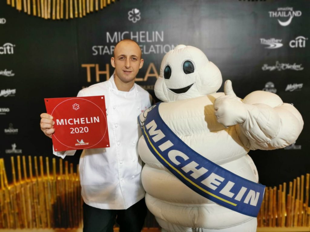 Elements restaurant receives Michelin Star for the third year in a row