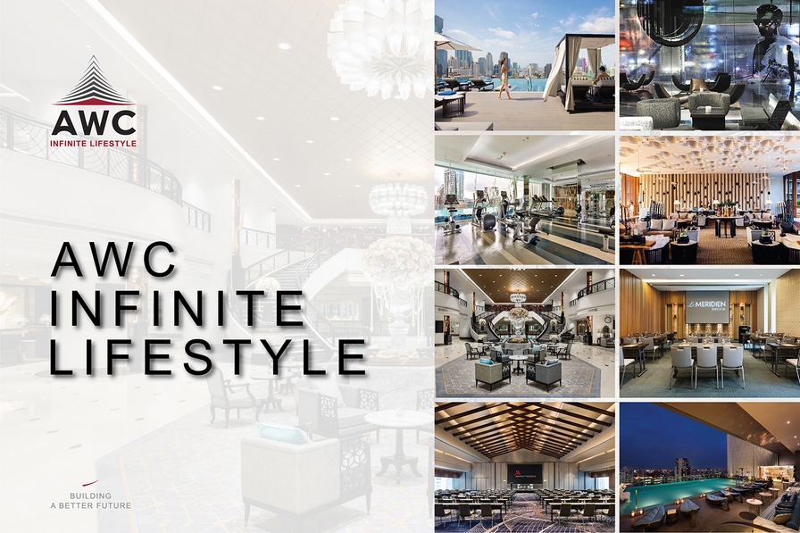AWC introduces the inspiring lifestyles in the New Normal with “AWC INFINITE LIFESTYLE”