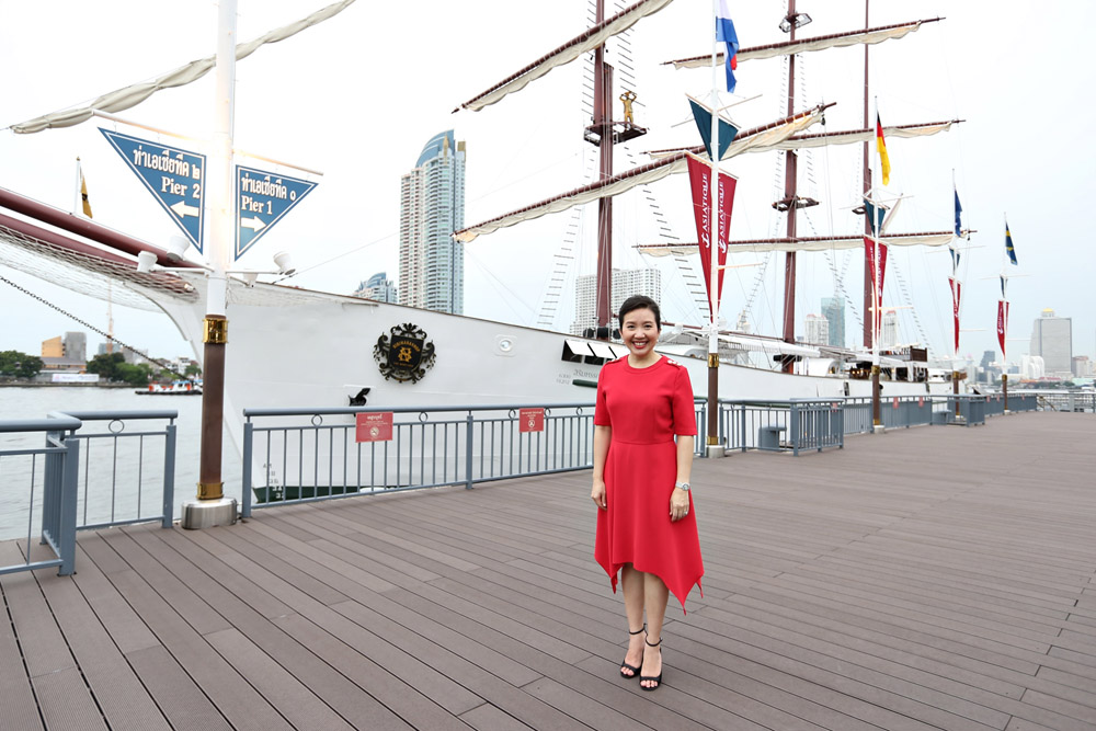 Asiatique The Riverfront to reopen with three phenomenal experiences that will accentuate the new ‘Heritage Alive’ concept with launch of “Sirimahannop Tall Ship”, a new landmark by the Chao Phraya riverbank