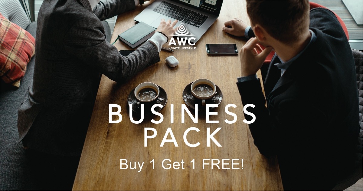 AWC Infinite Lifestyle Exclusive Buy 1 Get 1 Free ‘Business Pack’