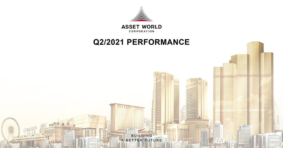 AWC Announces the Second Quarter 2021 Performance Focuses on Financial Strength and Investment Discipline to build up Sustainable Growth