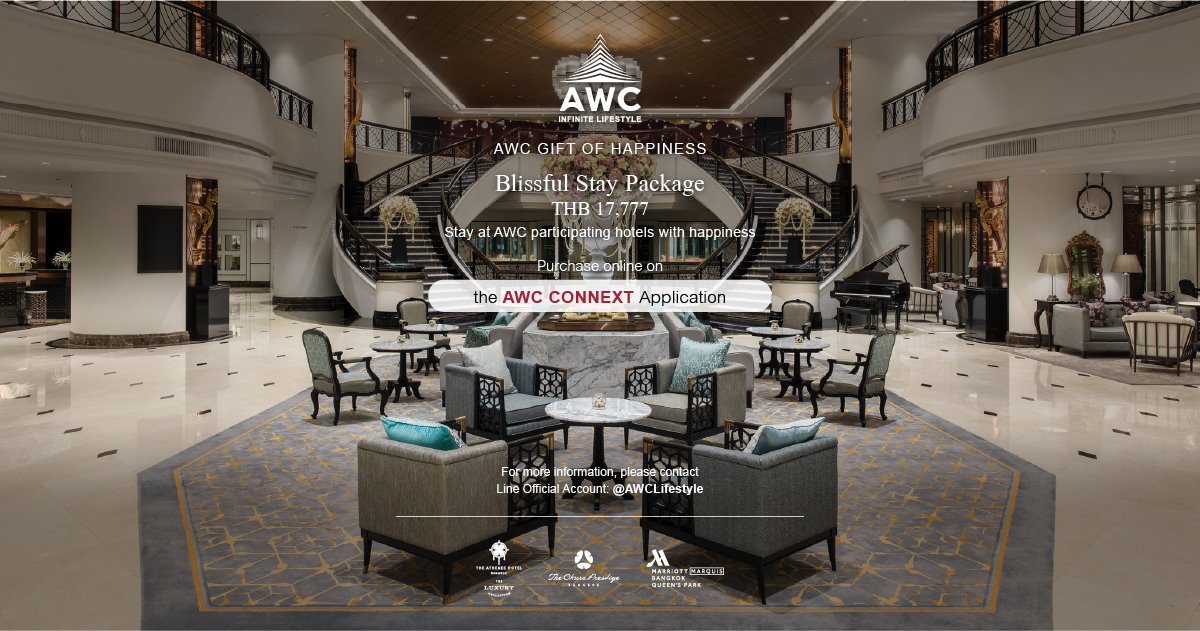 AWC GIFT OF HAPPINESS - BLISSFUL STAY