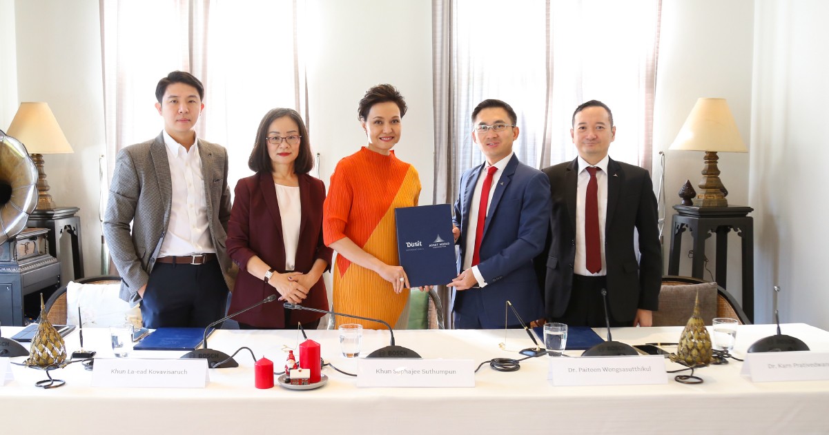 AWC to develop Chiang Mai’s Chang Khlan area as Thailand’s leading arts and culture tourism destination,  signing sale and purchase agreements for “dusitd2 Chiang Mai”