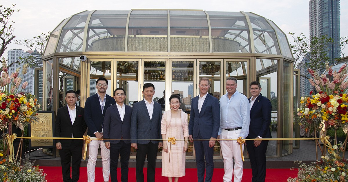 AWC launches "The Crystal Grill House",  a premium steakhouse on the banks of the Chao Phraya River, elevating "Asiatique The Riverfront Destination" as  a world-class dining destination