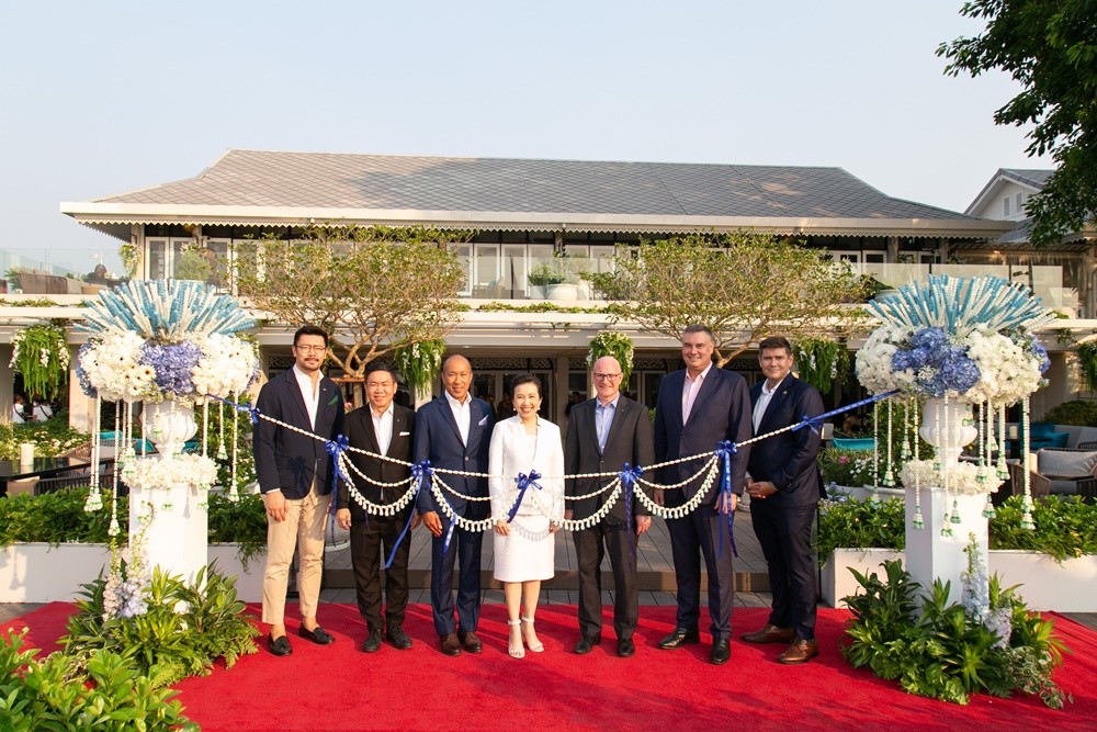 'AWC' launches "The Siam Tea Room", a traditional and unique Thai restaurant at Asiatique The Riverfront Destination, strengthening the world-class tourism destination along the Chao Phraya River