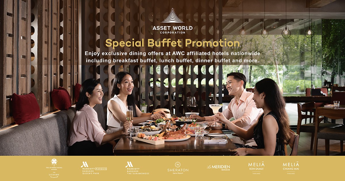 AWC Affiliated Hotels’ Buffet Promotion