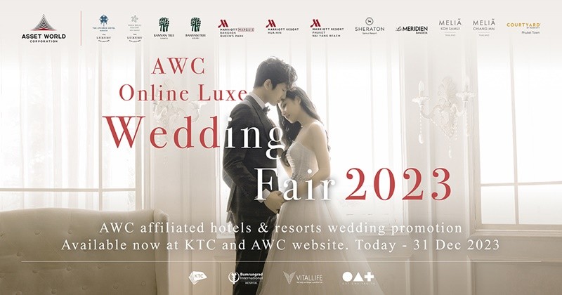 AWC Online Luxe Wedding Fair 2023