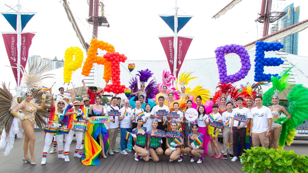 AWC Joins BMA and TAT to Launch the ‘AWC Let's Pride’ Campaign with a Spectacular Parade Along the Chao Phraya River at Asiatique, Celebrating Diversity and Welcoming Global Visitors to Bangkok and Thailand for a Month of Joyful Activities in June