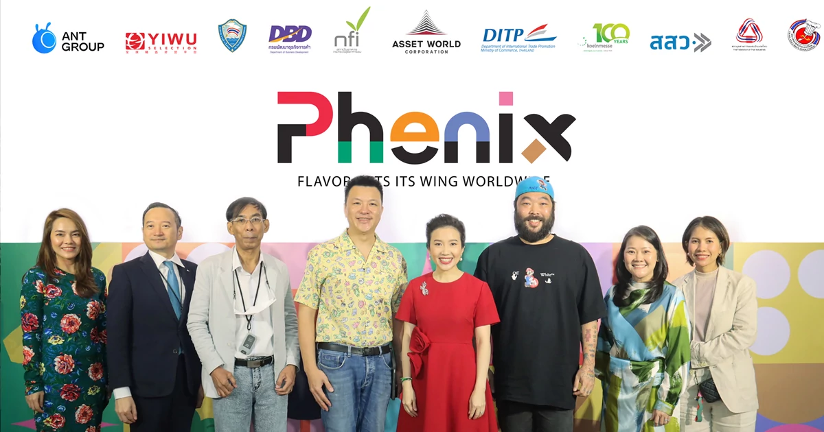AWC unites Michelin Guide restaurants at the 'Partners to Better Future: Michelin Street Food Open House' event, creating the largest food lounge in Pratunam in the 'Phenix' project for a world-class culinary experience