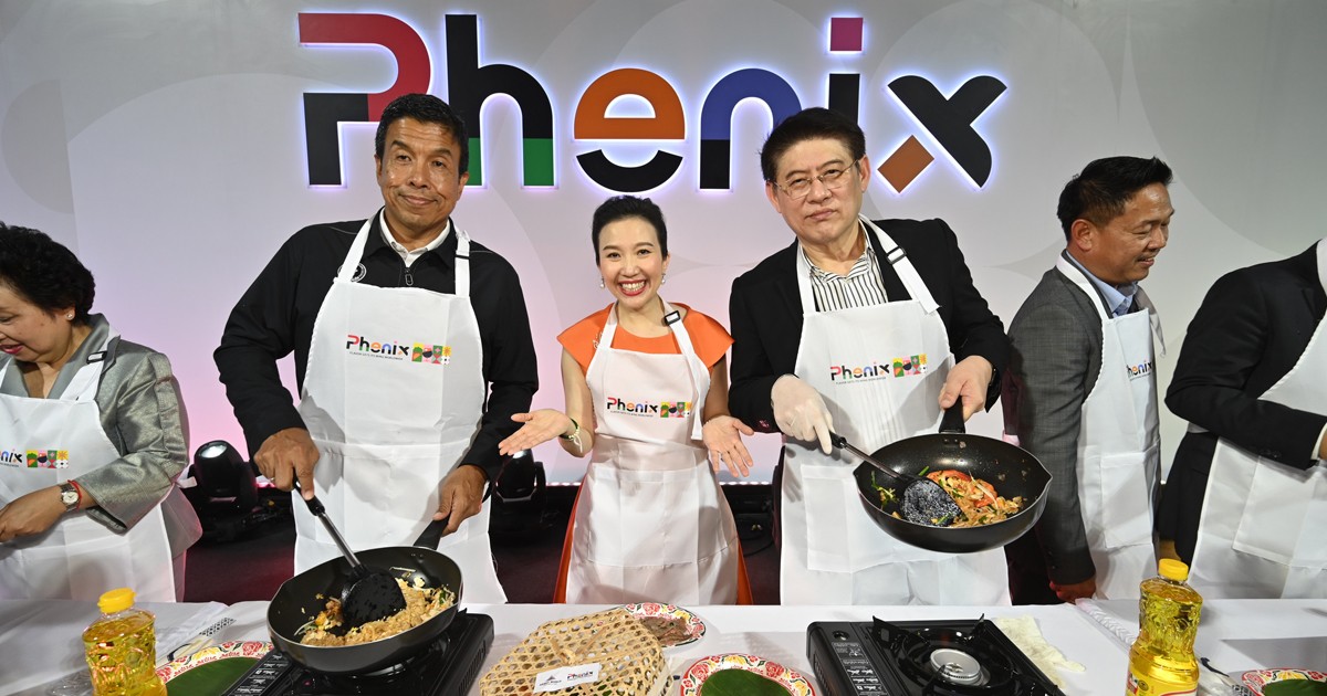 “Phenix” Celebrates Bangkok as a Premier Tourist Destination and Epicenter of Culinary Excellence: Grand Opening with Bangkok Governor, Celebrities,         News Anchors, and Renowned Chefs Nationwide. Featuring the World’s Greatest                  242 Pans of Pad Thai, Strengthening Thailand's Soft Power Globally