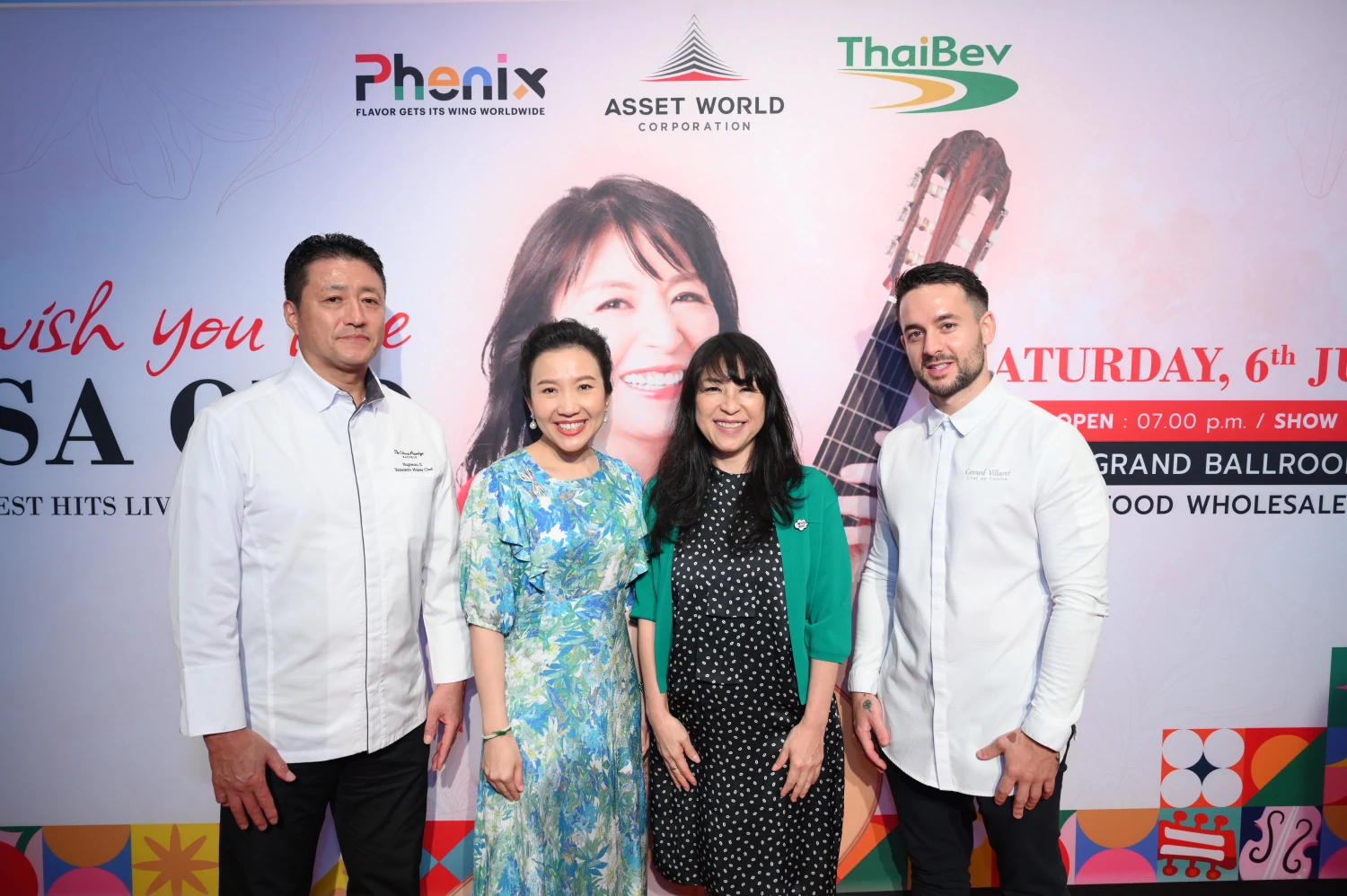 "Phenix" Project Debuts Its First World-Class Concert with Bossa Nova Queen Lisa Ono For "I Wish You Love: Lisa Ono Greatest Hits Live in Bangkok", Creating a New Lifestyle Space in the Heart of Bangkok