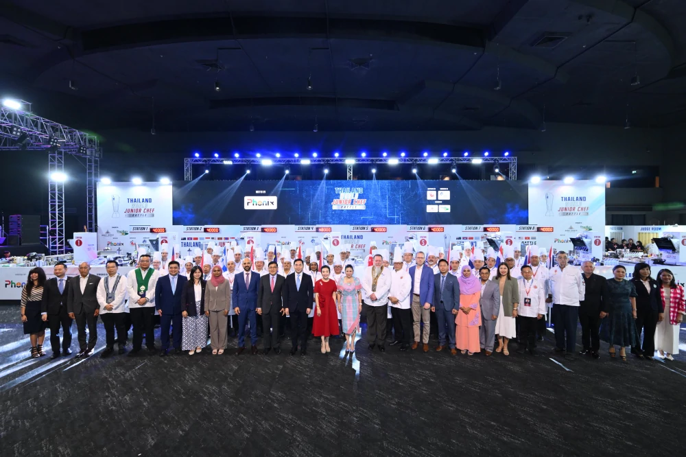 AWC, Thailand Chefs Association and the World Association of Chefs Societies, lead “Phenix” project to find the world’s top junior chefs in the  “Thailand World Junior Chef Battle 2024,” competing for  the Royal Trophy of Her Royal Highness Princess Maha Chakri Sirindhorn