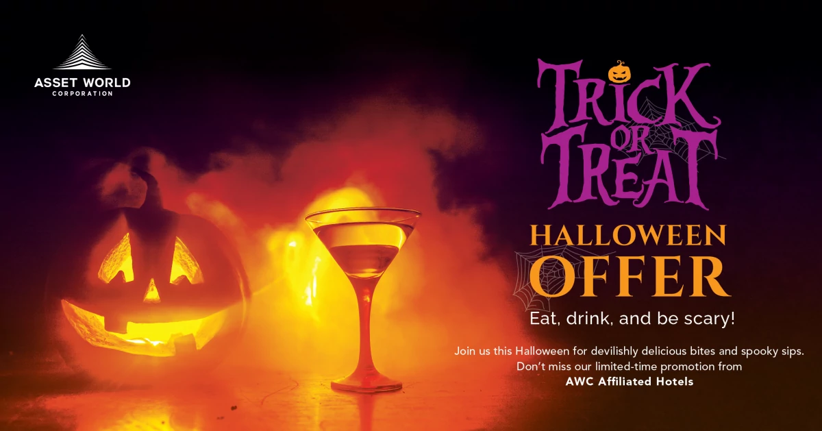 AWC Affiliated Hotels’ Halloween Offers 2024