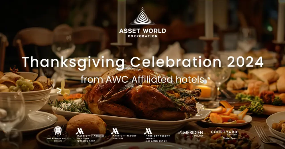 AWC Affiliated Hotels’ Thanksgiving meals 2024