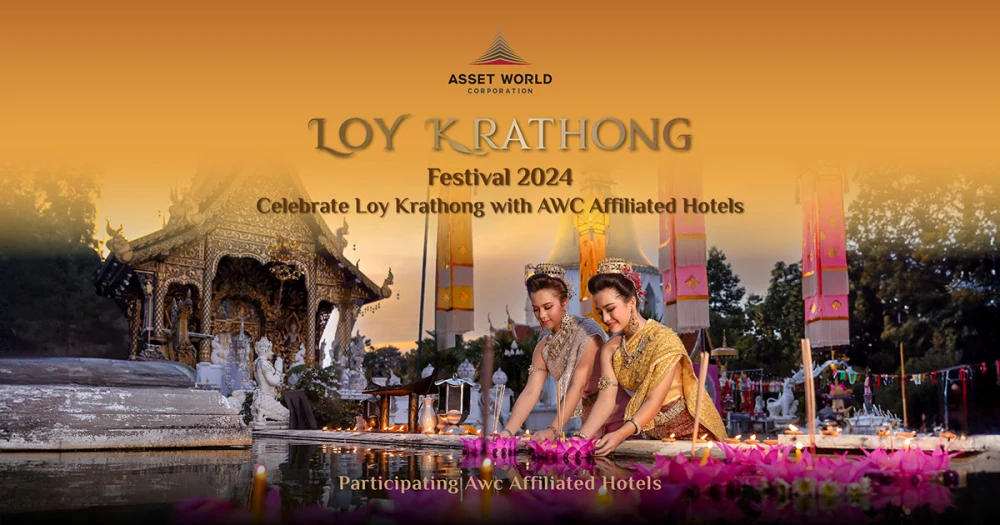 AWC Affiliated Hotels’ Loy Krathong Offers 2024