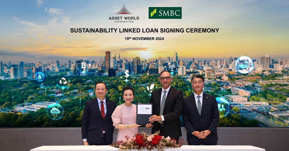 AWC Partners with SMBC to Support Thailand’s Goal of Becoming a Global Sustainable Tourism Destination with a THB 3,000 Million Sustainability-Linked Loan