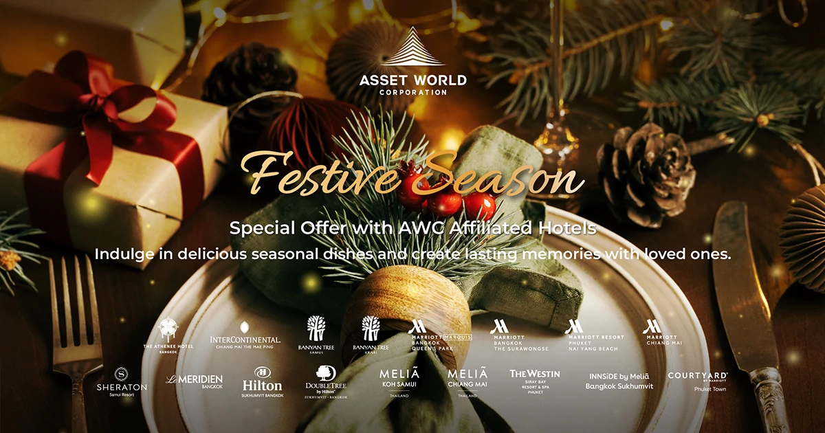 AWC Affiliated Hotels’ Festive Season promotion 2024