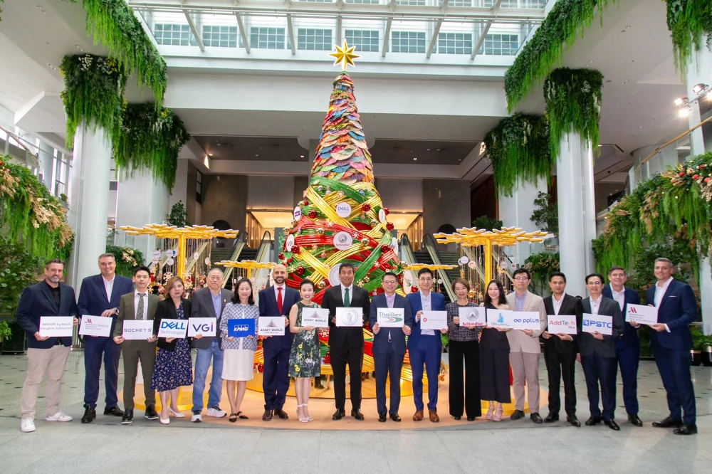 Asset World Foundation for Charity Joins Forces with BMA and Partners to Spread "Gifts for a Sustainable Future" in the 11th Annual  "GIVE GREEN CBD 2024" Initiative