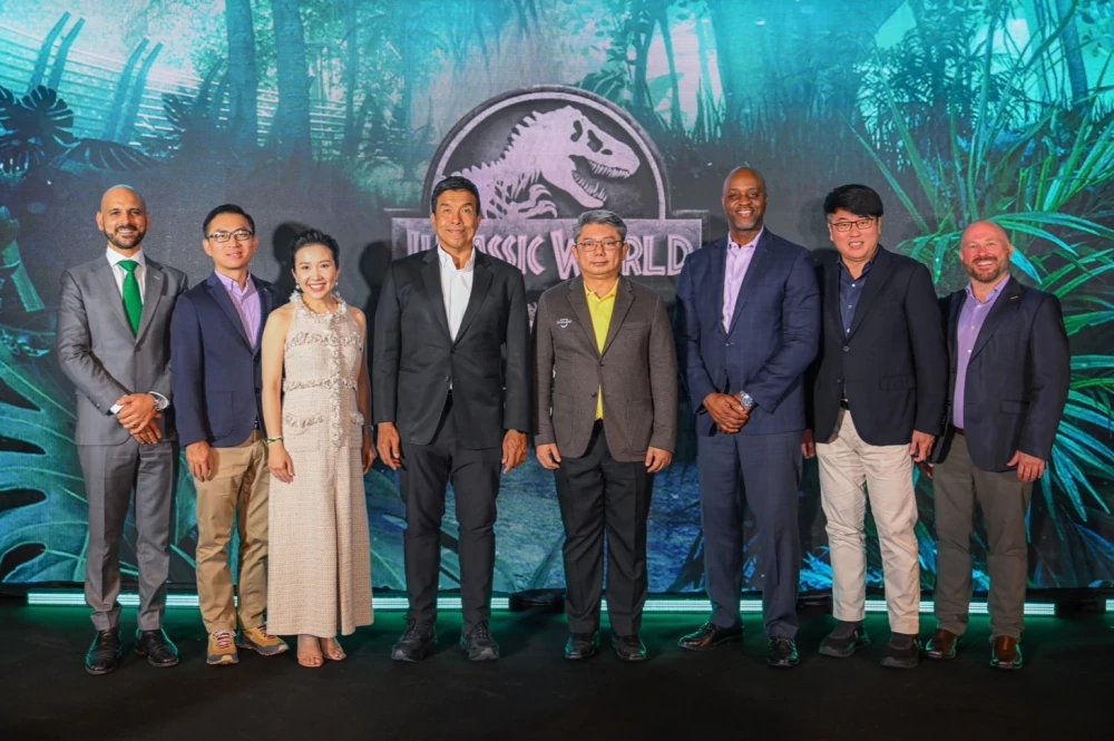 AWC, NEON, and Universal Destinations & Experiences Announce  Jurassic World: The Experience  The World’s Largest Immersive Experience of It’s Kind coming soon to Asiatique The Riverfront Destination,  Opening Q2 2025