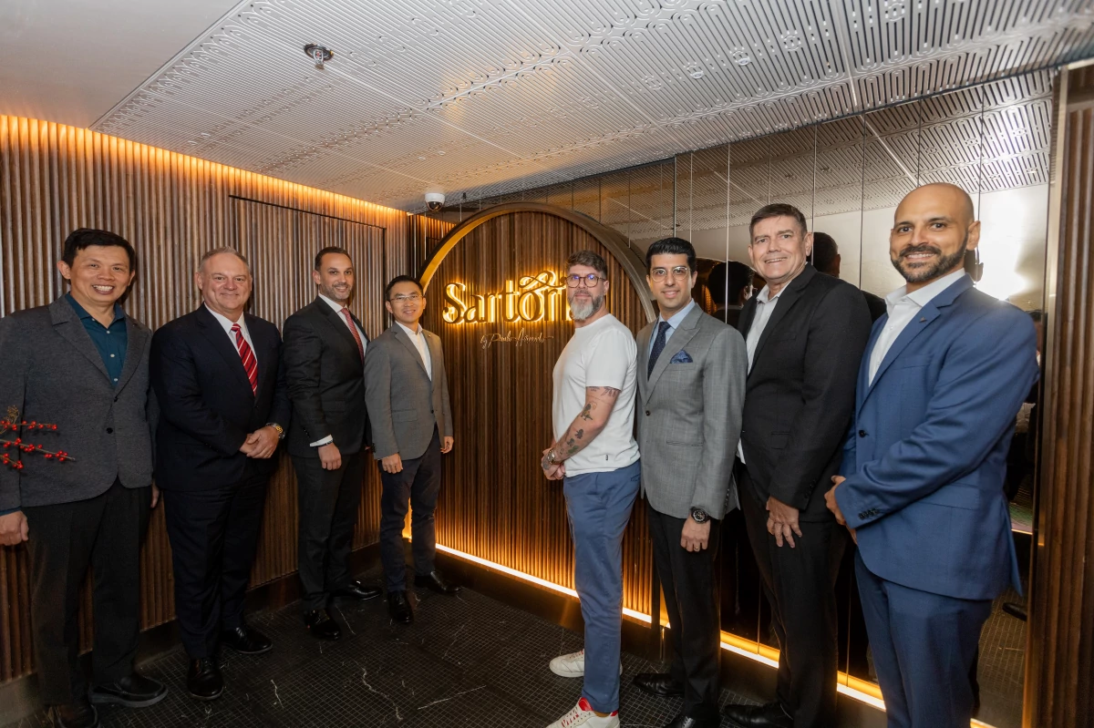 AWC Unveils ‘Sartoria by Paulo Airaudo’, A Contemporary Italian Fine-Dining Experience by Michelin Stars Chef at  Bangkok's Newest Iconic Landmark ‘EA’ Rooftop at The Empire