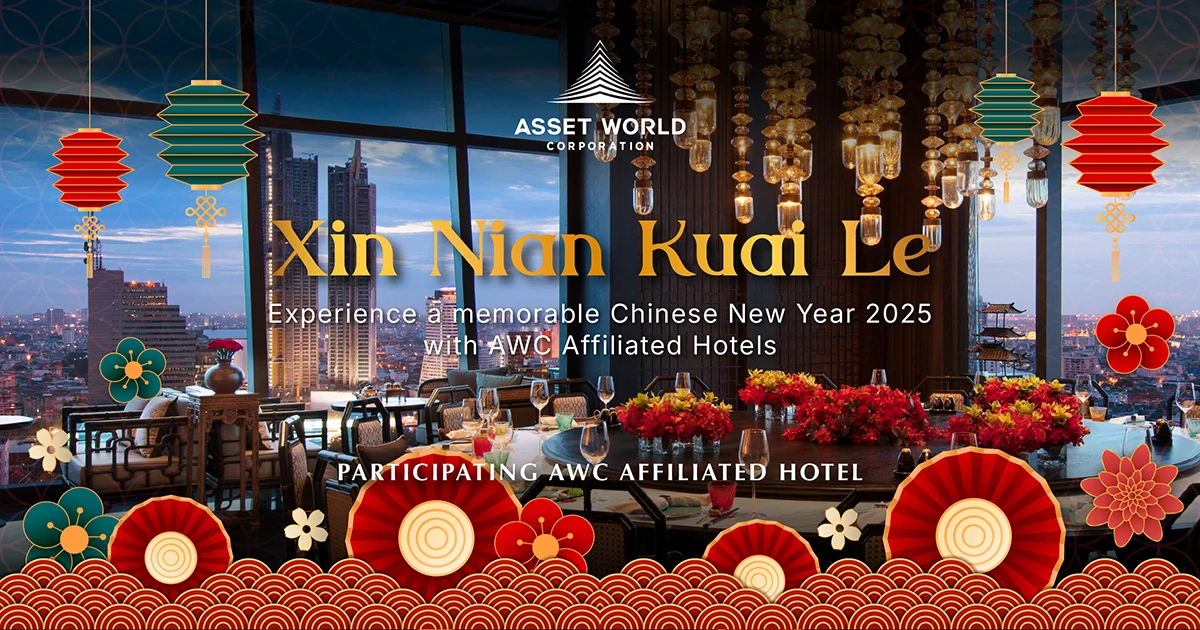 AWC Affiliated Hotels’ Chinese New Year 2025 offer