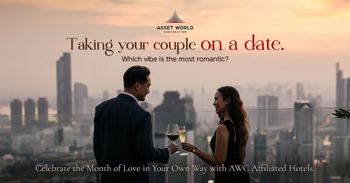 Romantic & Glamorous Check-in for the Month of Love!