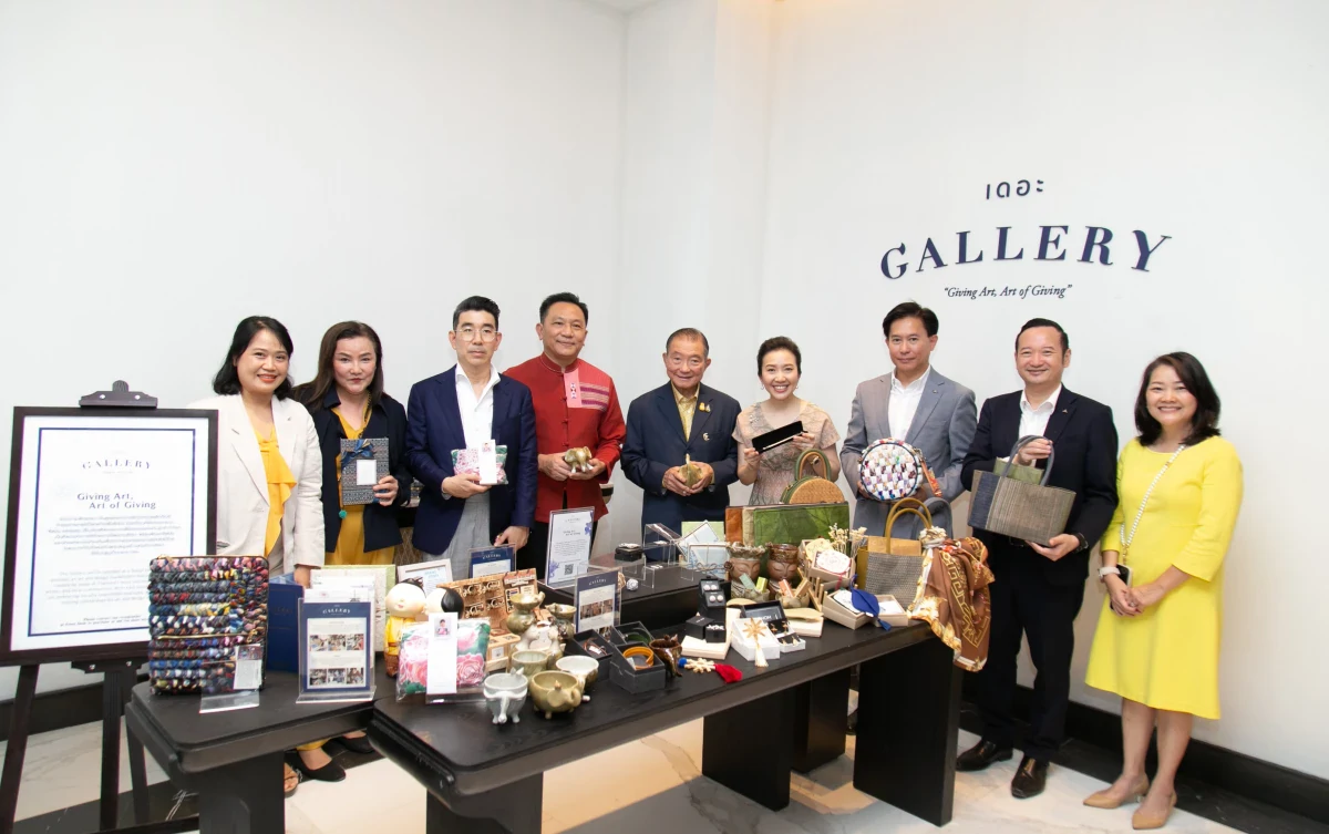 “The GALLERY” Launches New Branch at  ‘InterContinental Chiang Mai The Mae Ping’