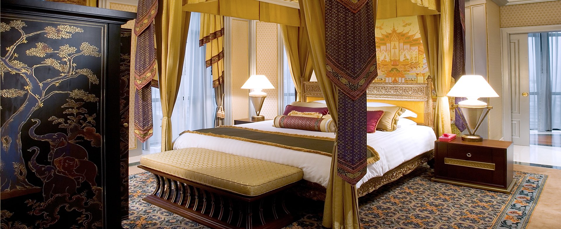 THE ATHENEE HOTEL, A LUXURY COLLECTION HOTEL, BANGKOK